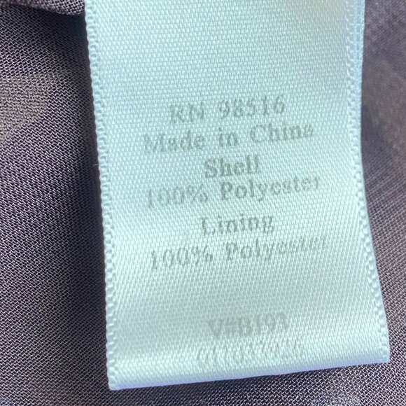 Coldwater Creek Floral Print Tunic Blouse Long Sleeve Shirt Plus Size 1X - Picture 9 of 9